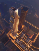 -生态漂亮：大厦周