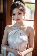 业全国研究核心总监何倩茹正在接管记者采访时